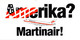Delcampe - 12500 " AMERIKA ? - MARTINAIR ! " ZELFKLEVEND-AUTOADESIVO - Stickers
