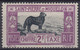 SAINT PIERRE & MIQUELON : TAXE CHIEN TERRENEUVE N° 30 NEUF * GOMME AVEC CHARNIERE - Unused Stamps
