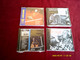 COLLECTION DE 5 CD ALBUMS  DE JAZZ  °  CURTIS MAYFIELD + JAZZ COMPOSERS WORKSHOP + SYDNEY BECHET  + CLARENCE GATEMOUT + - Collections Complètes