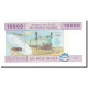 Billet, États De L'Afrique Centrale, 10,000 Francs, 2002, KM:210U, NEUF - États D'Afrique Centrale