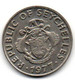 1977 - Seychelles 50 Cents - Seychelles