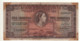 BERMUDA   5  Shillings      P18a      Queen Elizabeth II - Hamilton Harbour    Dated 20th  October 1952 - Bermudas