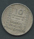 Piece  -  France -10F Turin Argent 1929-  Pic 6105 - 10 Francs