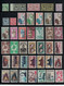 LOT DE 82 TIMBRES MAJORITE OBLITERES, NOUVELLE CALEDONIE, COTE 140€. - Colecciones & Series