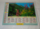 Delcampe - 1993 CALENDRIER ( Double ) ALMANACH DU FACTEUR, LA POSTE, VALLEE D'AURE, LES ALPES PITTORESQUES, CARTIER BRESSON, VAR 83 - Grand Format : 1991-00