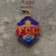Badge Pin ZN010675 - FCC Fitzroy Cricket Club Melbourne Australia 1921 - Cricket