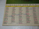 1968 ANNEE BISSEXTILE CALENDRIER ALMANACH DES PTT, TIERCE, RUGBY, LAVIGNE, Format Portrait, MARNE 51 - Grand Format : 1961-70