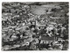 CPSM CHARROUX, VUE AERIENNE DE LA VILLE, AVEC L'EGLISE ST SULPICE ET LA TOUR OCTOGONALE DE L'ANCIENNE ABBAYE, VIENNE 86 - Charroux