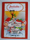 2001..FINLAND ...VINTAGE POSTCARD WITH STAMP..CHRISTMAS - Briefe U. Dokumente