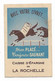 ANCIEN PETIT CALENDRIER 1950 PUB PUBLICITAIRE CAISSE D'EPARGNE DE LA ROCHELLE, ILLUSTRATION COURSE CHEVAUX - Tamaño Pequeño : 1941-60