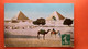 CPA. Egypte. La Grande Et La Seconde Pyramide  (R2.139) - Pyramides