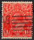 1926 -1930 King GEORGE - AUSTRALIA - Used / 1,5p Wmk 5. By Stampworld - Used Stamps