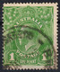 1918 -1824 King GEORGE - AUSTRALIA - Used / 1p Wmk 4. By Stampworld - Oblitérés