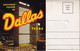 Souvenir Folder Of Big D - Ballas - Texas - Formato Grande Non Viaggiata – FE190 - Dallas