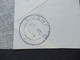 Delcampe - GB Kolonie Uganda 1934 Großes Briefstück Mit Stempel Kilimanjaro T.P.O. DN Travelling Post Office - Kenya & Oeganda