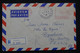 YOUGOSLAVIE - Enveloppe En Recommandé De Belgrade Pour La France En 1957, Affranchissement Mécanique - L 99282 - Brieven En Documenten