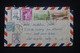 JAPON - Enveloppe De Chōshi Pour Los Angeles, Période 1950, Affranchissement Varié - L 99302 - Storia Postale