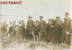 PHOTOGRAPHIE ANCIENNE : MANOEUVRES DU SUD-OUEST LE PRESIDENT POINCARE ET Mr ETIENNE DEVANT LES TROUPES GUERRE MILITARIA - People