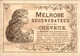 Delcampe - 6 Cards MELROSE Régénérateur Favori Des Cheveux   Rue Etienne Marcel Paris Litho Parfum Haar - Hair Perfume - Schoonheidsproducten