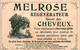 Delcampe - 5 Cards MELROSE Régénérateur Favori Des Cheveux   Rue Etienne Marcel Paris Litho Chromos Parfum Haar - Hair Perfume - Unclassified