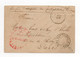 !!! INDOCHINE, CACHET CORPS EXP DE L'ANNAM ET DU TONKIN SUR LETTRE DE 1888 - Lettres & Documents