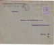 GB / PERFIN - 1921 - ENVELOPPE Avec PERFORE (SWISS CORPORATION) De LONDON => BERLIN (GERMANY) - Perforés