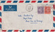 GB / PERFIN - 1949 - ENVELOPPE Avec PERFORE De GLASGOW => RIEGEL BADEN (GERMANY) - Perforés