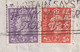 GB / PERFIN - 1949 - ENVELOPPE Avec PERFORE De GLASGOW => RIEGEL BADEN (GERMANY) - Perforés