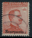 EGEO - SCARPANTO - N.11 Cat. 100 Euro Usato - Aegean (Scarpanto)