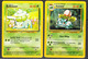 Bulbasaur/Ivysaur 1999 Base Set, LP, 30/102,44/102 - Sonstige & Ohne Zuordnung