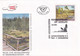 A8194 - FORREST AND MOOR NATURETRAIL AT HEIDENREICHSTEIN ERSTTAG 1995  REPUBLIC OESTERREICH USED STAMP ON COVER AUSTRIA - Brieven En Documenten