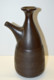 Delcampe - VASE GRES MODERNISTE GRESLINE MARRON Par FRANCO POZZI Design 1960 Déco VINTAGE COLLECTION VITRINE - Sin Clasificación