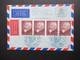 Österreich 1973 FDC / Flugpost / Durch Eilboten / Express 3 Belege Mit SST In Die Schweiz Gesendet Mit Ank. Stempel - Storia Postale