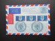 Delcampe - Österreich 1973 FDC / Flugpost / Durch Eilboten / Express 3 Belege Mit SST In Die Schweiz Gesendet Mit Ank. Stempel - Covers & Documents