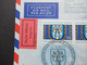 Delcampe - Österreich 1973 FDC / Flugpost / Durch Eilboten / Express 3 Belege Mit SST In Die Schweiz Gesendet Mit Ank. Stempel - Storia Postale