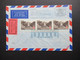 Delcampe - Österreich 1973 FDC / Flugpost / Durch Eilboten / Express 3 Belege Mit SST In Die Schweiz Gesendet Mit Ank. Stempel - Covers & Documents