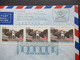 Delcampe - Österreich 1973 FDC / Flugpost / Durch Eilboten / Express 3 Belege Mit SST In Die Schweiz Gesendet Mit Ank. Stempel - Covers & Documents