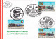 A8408- ERSTTAG, SONDERPOSTSTEMPEL 100 YEARS GAILTAL RAILWAY, REPUBLIK OESTERREICH AUSTRIA WIEN 1994 USED STAMP ON COVER - Lettres & Documents