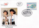 A8416- ERSTTAG, ETHNIC GROUPS IN REPUBLIK OESTERREICH AUSTRIA 1994 WIEN USED STAMP ON COVER - Lettres & Documents