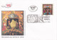 A8422- ERSTTAG, MODERN ICON 'THE NATIVITY" CHRIST KINDL ,REPUBLIK OESTERREICH 1994  USED STAMP ON COVER - Storia Postale