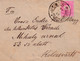 A8466- LETTER TO KOLOZSVAR CLUJ ROMANIA 1899 STAMP ON COVER MAGYAR POSTA, SIGILIUM/ WAX SEAL ON THE BACK - Briefe U. Dokumente