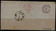 ROMANIA 1895 LETTER SENT IN 12/2/1895 FROM BOGZESTI TO ROMAN VF!! - Covers & Documents