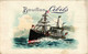 Delcampe - 12 Cards Litho Chromos C1890 PUB CIBiLS Extract - ALL 12,5cmX8cm, Sailing Ships Zeilschepen Boats Cargo Pole China Ocean - Bateaux