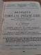 Bentley's Complete Phrase Code Numbered E.L. BENTLEY Bentley 1923 - Sonstige & Ohne Zuordnung