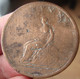 Monnaie 1/2 Penny 1806 George III - Other & Unclassified