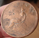 Monnaie 1/2 Penny 1806 George III - Other & Unclassified