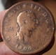 Delcampe - Monnaie 1/2 Penny 1806 George III - Altri & Non Classificati
