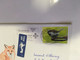 (RR 34) Luxembourg Posted To Australia (posted During COVID-19 Pandemic) With Red Cross Postmark - Briefe U. Dokumente