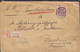 Poland Vorläufer Deutsches Reich Registered Einschreiben Label BROMBERG (Bydgoszcz) Pommern 1903 Cover Brief DRESDEN - Dienstmarken