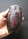 Old China Natural Jade Hand-carved Statue Double Cicada Inkstone - Oestliche Kunst